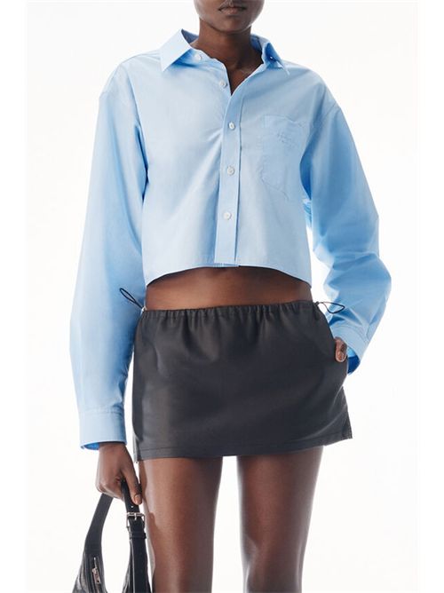 Camicia con logo ALEXANDER WANG | 1WC3261347459B